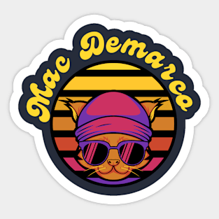 mac demarco Sticker